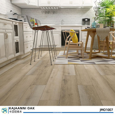 SPC Oak Wood Flooring Plank Gray