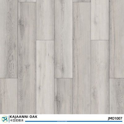 SPC Oak Wood Flooring Plank Gray