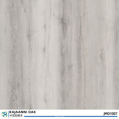 SPC Oak Wood Flooring Plank Gray